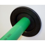 Cable Entry Bulkhead suitable for 3" (90mm) Duct to Seal upto 8 cable entries CTB-7450B3 